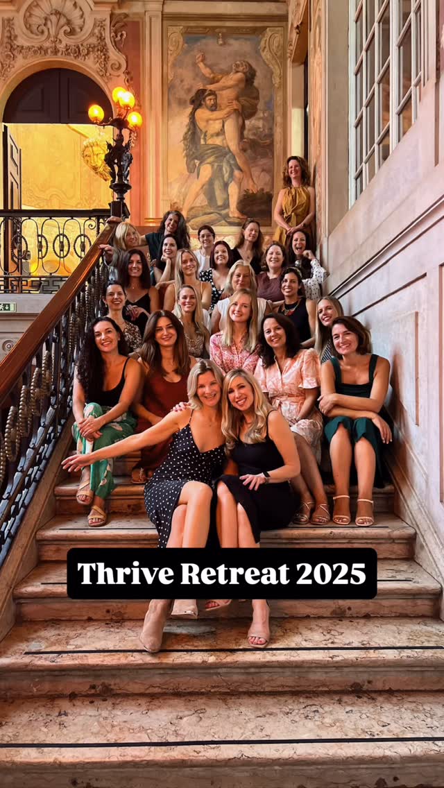 I just got back from for a Womenβs Business & Mindset Retreat in Lisbon πΈ β and it stretched me in the best ways.
π I was reminded that support and connection are everything. Weβre not meant to do this alone.β¨
π I discovered that itβs okay to meet your shadows β in fact, itβs where real growth begins.β¨
πΈ And I experienced the power of a safe, non-judgmental circle of women, lifting each other with no hidden agenda.
Yes, it was exhausting at times β but in that satisfying way when you know youβve been expanded beyond your comfort zone.
I return home grateful for the breakthroughs, the tools, and above all, the friendships that remind me of this truth:
β¨ You are valuable, even before you have it all figured out.
Forever grateful for the tears, the laughter, and the light that happens when women rise together. πΏ
@growith.ro
@clarathemarketer
@sarah.jane.cavill
@gordana.hrala 
@frankandcohome
@siexpertsde
@chardetryel
@lucypeacock.marketing
@food_changes_everything
@beilegrunbaum 
@relindemoors
@natalie_alaimo
@lisafilipe_
@iamlaurenwatanabe
@thetanilopez
@alexia.hatjoullis
@hannahjoycommunication
@shehitrefresh
@houseofdog.club
@datingclassroom
@cepeetabibian
@drmonicaspeaks
@carlabiesinger
@marissaliesen
@iamroseradford
@brionymckenzie_
Sending you lots of light and love ππ
Nele
I also welcome you onπ§πββοΈ
ππππππ€π€π : nutriplanet.health.hub
πππ£π©ππ§ππ¨π©: nutriplanet
ππ¬ππ©π©ππ§: thenutriplanet
ππ€πͺππͺππ:Β @nutriplanet
May this reach those who are asking.β¨May it move only where itβs welcome ββ¨and may that be enough.
#LifeChangingExperience #TransformationalJourney #HealingJourney #AuthenticLiving #SoulfulEntrepreneur