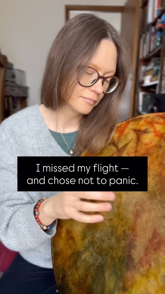 I shared a very real moment recently — missing a flight, feeling fear rise in my body, and choosing to soften instead of spiral.

This isn’t about positive thinking.
It’s about what happens when you meet stress in real time — in your body, not just your mind.

I shared the full reflection (and a short chanting practice at the end) on YouTube.

If you feel curious or this speaks to you, comment VIDEO and I’ll send you the link 💚

Take what resonates. Leave the rest.

⬇️ save this to come back to it
💚 follow for more embodied insights

Sending you lots of light and love 🌞💚
Nele

I also welcome you on👧🙋‍♀️
𝙁𝙖𝙘𝙚𝙗𝙤𝙤𝙠: nutriplanet.health.hub
𝙋𝙞𝙣𝙩𝙚𝙧𝙚𝙨𝙩: nutriplanet
𝙏𝙬𝙞𝙩𝙩𝙚𝙧: thenutriplanet
𝙔𝙤𝙪𝙏𝙪𝙗𝙚: @nutriplanet

May this reach those who are asking. May it move only where it’s welcome — and may that be enough.

 #embodiedpresence #lettinggo #innerwork