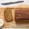 Learn how to make refined sugar free, oil-free and gluten-free vegan lemon pound cake with poppy seeds and vegan lemon custard cream. Suitable on Candida diet.