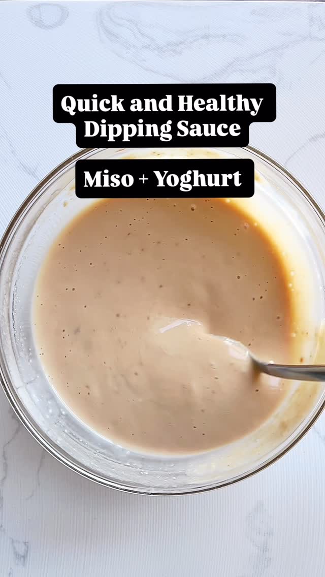 A creamy, tangy, flavour-packed dipping sauce — made in minutes! 🥣
This oil-free miso yogurt dipping sauce / dressing is one of my favourite quick kitchen hacks.
It’s simple, wholesome, and made entirely from nourishing ingredients — no oil, no additives, just pure flavour.
✨ Why you’ll love it:
✔️ Ready in under 5 minutes
✔️ Oil-free & gut-friendly
✔️ Perfect as a dip for veggies, drizzle for bowls, or dressing for salads
✔️ Protein-rich thanks to plant-based yogurt
Once you try this, you’ll never need store-bought dips again 🌱
💬 Comment “DIPPING SAUCE” and I’ll send you the full recipe link.
Sending you lots of light and love 🌞💚
Nele
I also welcome you on👧🙋♀️
𝙁𝙖𝙘𝙚𝙗𝙤𝙤𝙠: nutriplanet.health.hub
𝙋𝙞𝙣𝙩𝙚𝙧𝙚𝙨𝙩: nutriplanet
𝙏𝙬𝙞𝙩𝙩𝙚𝙧: thenutriplanet
𝙔𝙤𝙪𝙏𝙪𝙗𝙚: @nutriplanet
May this reach those who are asking.
May it move only where it’s welcome —
and may that be enough.
#HealthyDips #MisoYogurtSauce #PlantBasedDressing #NoOilSauce #HealthyEatingTips #PlantBasedKitchen #EasyVeganRecipes #WholeFoodPlantBased #QuickHealthyMeals #oilfreecooking #oilfreevegan