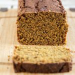 Learn how to make refined sugar free, oil-free and gluten-free vegan lemon pound cake with poppy seeds and vegan lemon custard cream. Suitable on Candida diet.