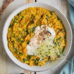 Learn how to make quick and easy millet and lentil stew for a nourishing balancing blood sugar lunch or dinner. You'll need 9 ingredients and about 20 minutes of your time.