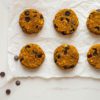 Learn how to make easy vegan pumpkin chocolate chip cookies that are extra fibrous and super satiating. They are excellent with a cup of tea or coffee for breakfast, snack, or as a healthy dessert.