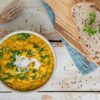 Learn how to make an easy red lentil and moong dal recipe with pumpkin and spinach. You’ll need simple plant-based ingredients and 30 minutes of your time.