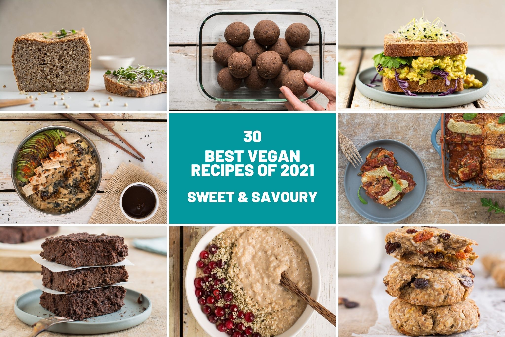 The Best Vegan Recipes of 2021 | Nutriplanet