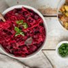 Learn how to cook sauerkraut with beetroot and dates for a delicious, sweet result without refined sugars. It’s a perfect low fat side dish for Christmas dinner or simply to be enjoyed on a regular weekday.