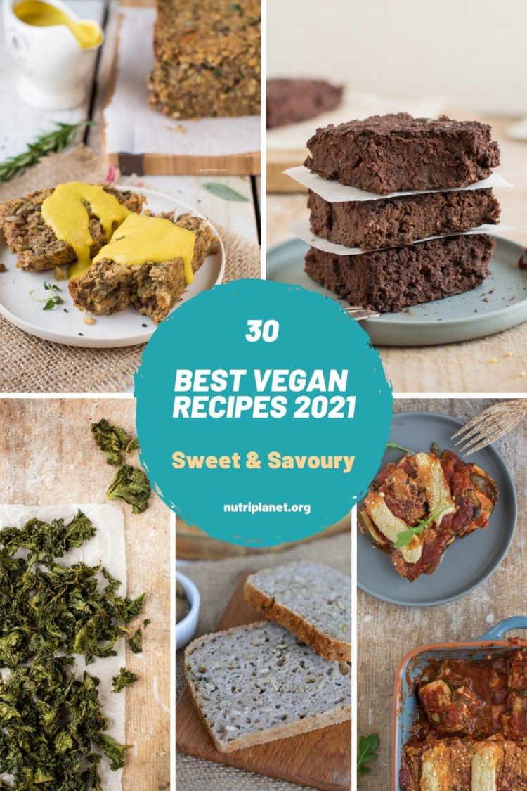 The Best Vegan Recipes of 2021 | Nutriplanet