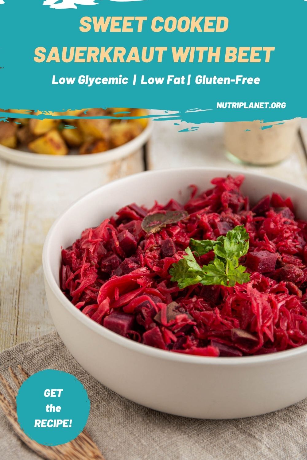 Learn how to cook sauerkraut with beetroot and dates for a delicious, sweet result without refined sugars. It’s a perfect low fat side dish for Christmas dinner or simply to be enjoyed on a regular weekday.