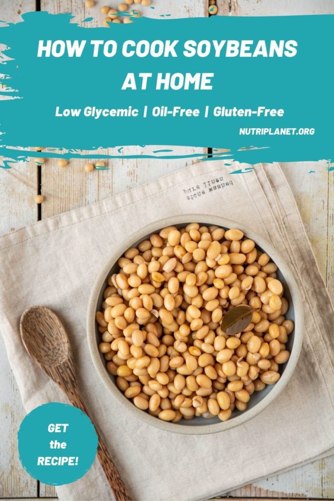 How to Cook Soybeans and Make Dry Roasted Soybeans