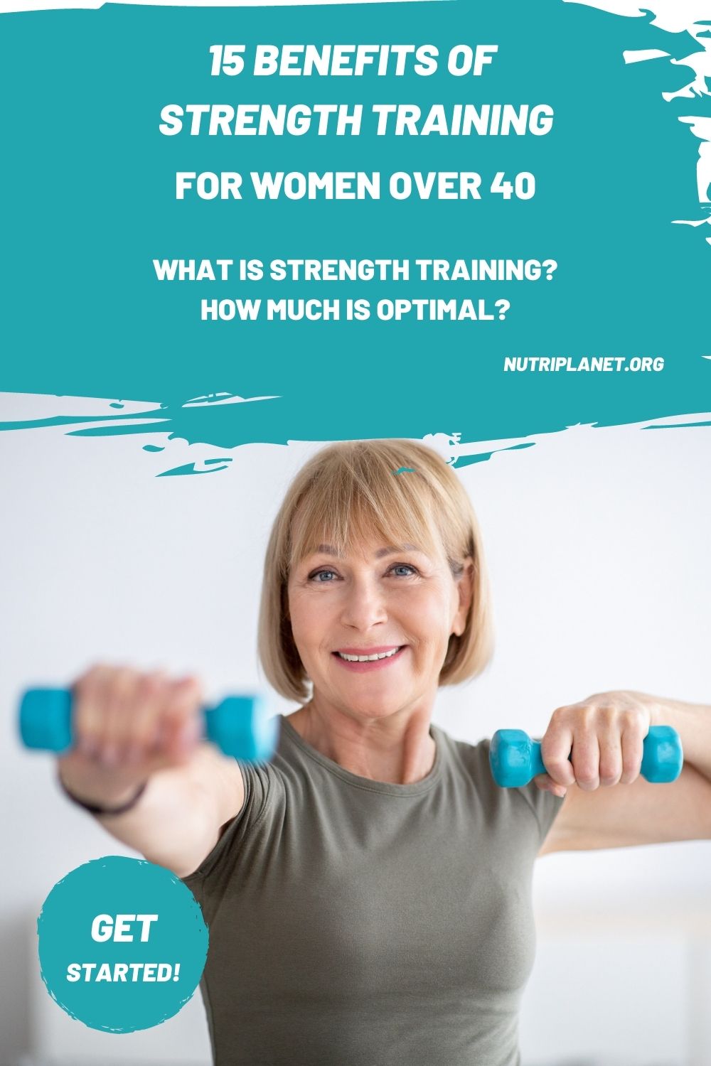 Strength Training for Women Over 40: 15 Benefits