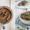 Learn how to make low-fat black bean hummus with soybeans, chickpeas, mushrooms, herbs, and carrots. You'll need 13 ingredients, a food processor, and 25 minutes of your time.
