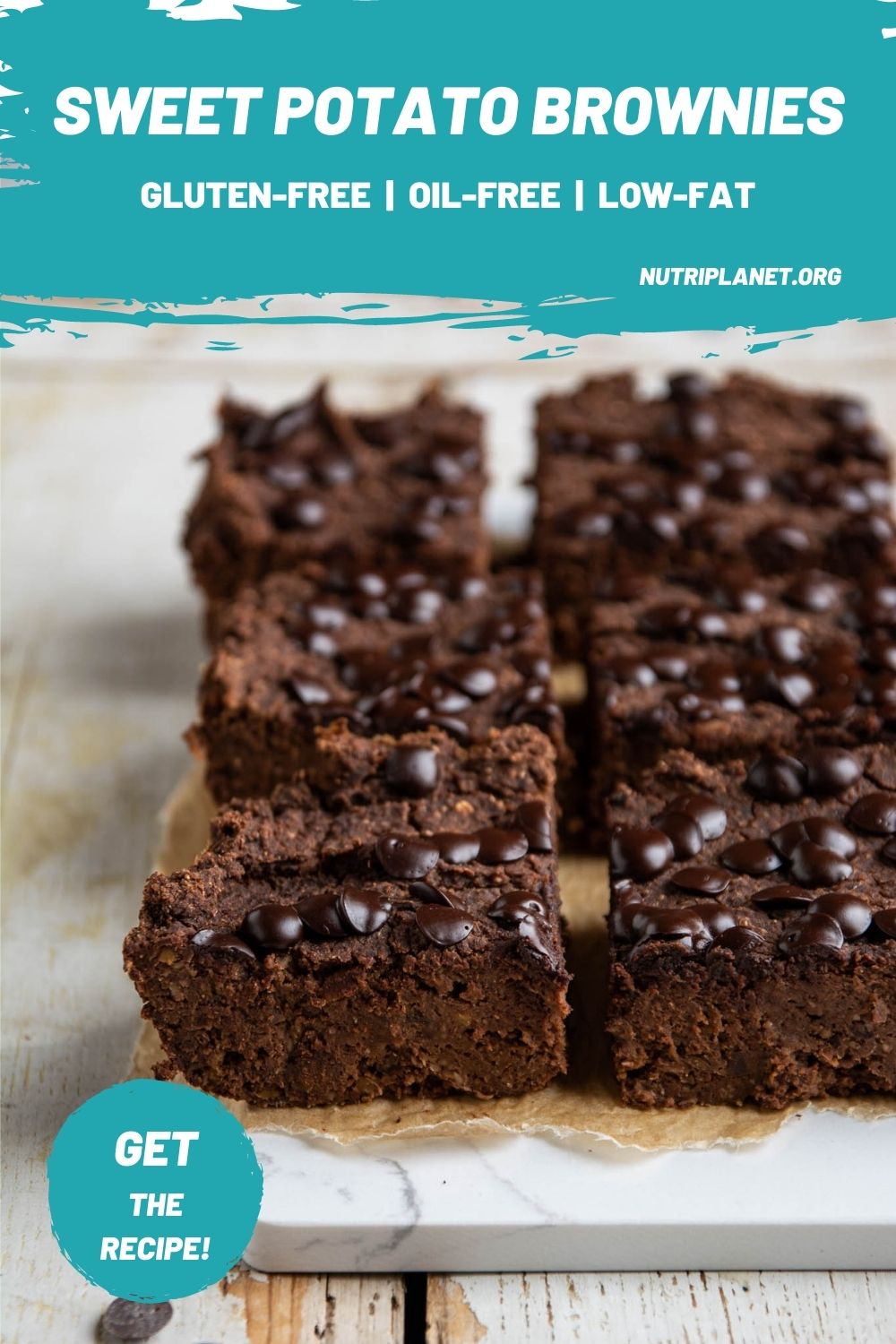 Learn how to make truly healthy vegan sweet potato brownies that are also low glycemic, low-fat and gluten-free. You'll need 9 ingredients, a food processor, and 20 minutes of your time.