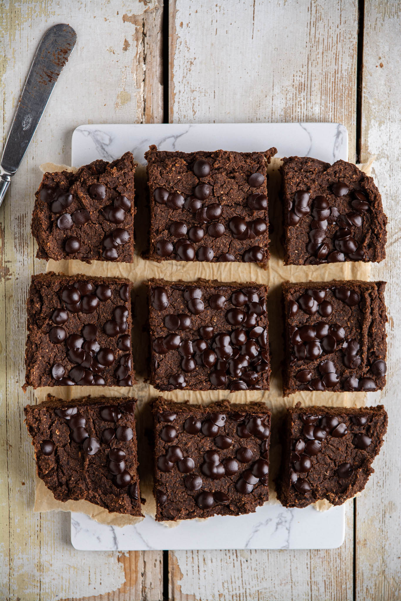 Learn how to make truly healthy vegan sweet potato brownies that are also low glycemic, low-fat and gluten-free. You'll need 9 ingredients, a food processor, and 20 minutes of your time.