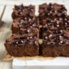 Learn how to make truly healthy vegan sweet potato brownies that are also low glycemic, low-fat and gluten-free. You'll need 9 ingredients, a food processor, and 20 minutes of your time.