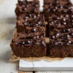 Learn how to make truly healthy vegan sweet potato brownies that are also low glycemic, low-fat and gluten-free. You'll need 9 ingredients, a food processor, and 20 minutes of your time.