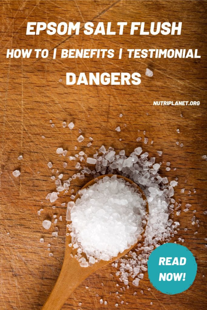 Epsom Salt Flush Benefits and Dangers