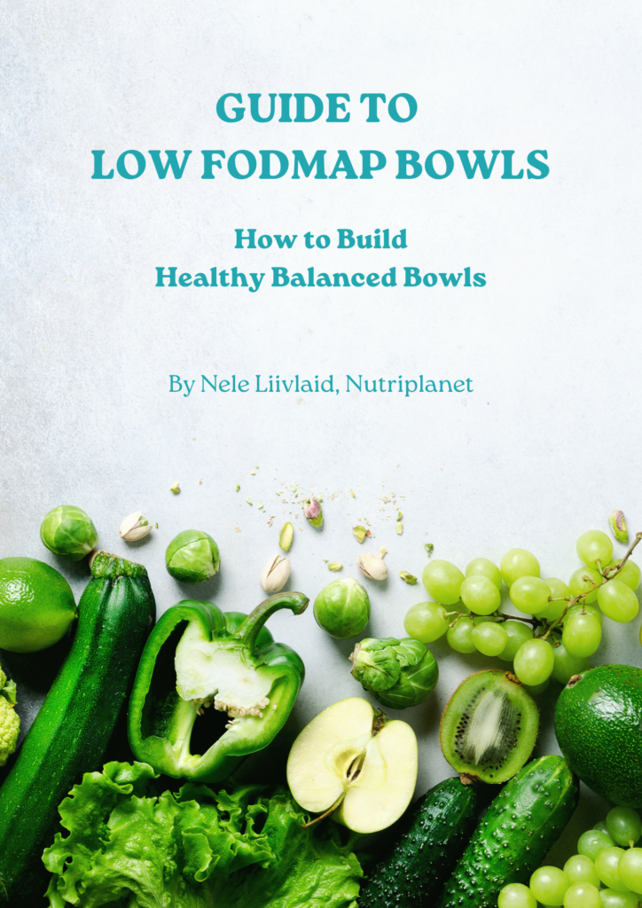 Step-by-step guide to plant-based low FODMAP bowls + 3 recipes and meal prep tips.
