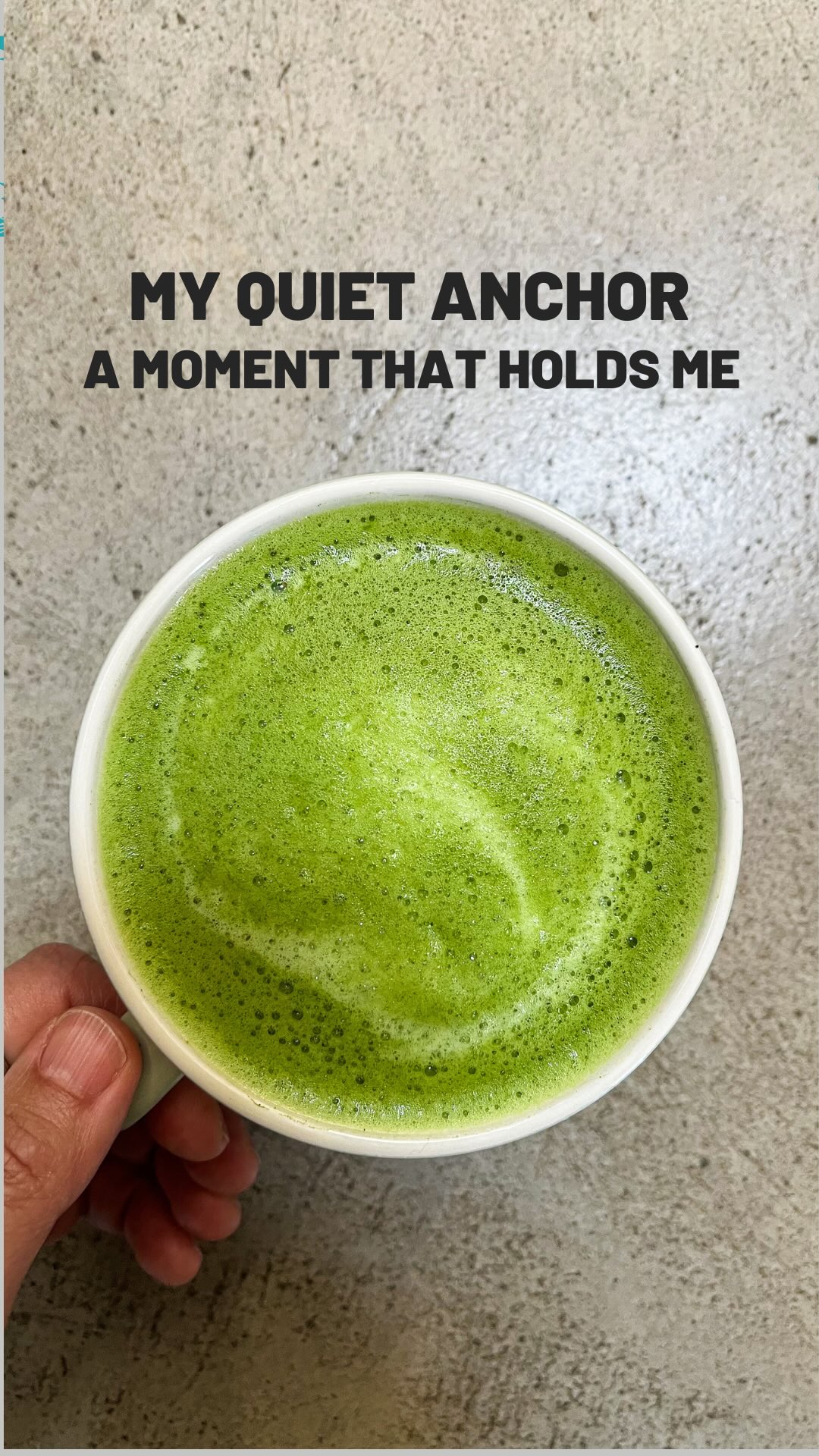 My morning matcha isn’t just a drink 🍵
It’s a pause. A breath. A way to remember what’s real.
In a world that often feels too loud and too fast, this tiny ritual brings me back.
To presence. To steadiness. To myself.
There’s something sacred about a small act you can return to — not to be productive, but simply to be.
To slow down. To feel.
To sip mindfully and let the world soften for a moment.
Maybe you have a ritual like this too. Or maybe this is your sign to create one.
💚 No advice today. Just sharing what’s been holding me lately.
Sending you lots of light and love 🌞💚
Nele
I also welcome you on👧🙋♀️
𝙁𝙖𝙘𝙚𝙗𝙤𝙤𝙠: nutriplanet.health.hub
𝙋𝙞𝙣𝙩𝙚𝙧𝙚𝙨𝙩: nutriplanet
𝙏𝙬𝙞𝙩𝙩𝙚𝙧: thenutriplanet
𝙔𝙤𝙪𝙏𝙪𝙗𝙚: @nutriplanet
May this reach those who are asking.
May it move only where it’s welcome —
and may that be enough.
#healthyveganfood #healthyvegan #healthyveganrecipes #healthyeating #wfpbdiet #lowglycemic #lowglycemicdiet #lowglycemicrecipes #lowglycemicload #wholefoodplantbasedlifestyle #wholefoodplantbased #bloodsugarbalance #wholefooddiet