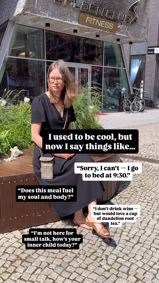 I enjoy stillness, nourishing connections, real food, real talk, real breath…
So yeah — I guess I’m not “cool” anymore 😄
But honestly? I’ve never felt more calm, clear, and aligned.
If you’ve been feeling the pull toward slowing down, simplifying, and truly nourishing your body and soul — this is your sign 🍃
Start with small steps.
✨ Comment GUIDE to get your free plant-based lifestyle starter kit — a gentle nudge toward balance, not perfection.
Sending you lots of light and love 🌞💚
Nele
I also welcome you on👧🙋♀️
𝙁𝙖𝙘𝙚𝙗𝙤𝙤𝙠: nutriplanet.health.hub
𝙋𝙞𝙣𝙩𝙚𝙧𝙚𝙨𝙩: nutriplanet
𝙏𝙬𝙞𝙩𝙩𝙚𝙧: thenutriplanet
𝙔𝙤𝙪𝙏𝙪𝙗𝙚: @nutriplanet
May this reach those who are asking.
May it move only where it’s welcome —
and may that be enough.
#plantbasedlifestyle #intuitiveeating #holistichealth #plantbasedhealing #nourishyourself #mindbodyconnection #selflovejourney #wholefoodplantbased #consciousliving
