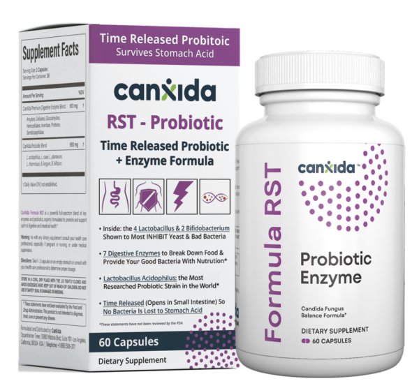 CanXida Restore – Probiotic + Enzyme Blend for Digestive & Gut Health [Use code nele5 for 6% off]