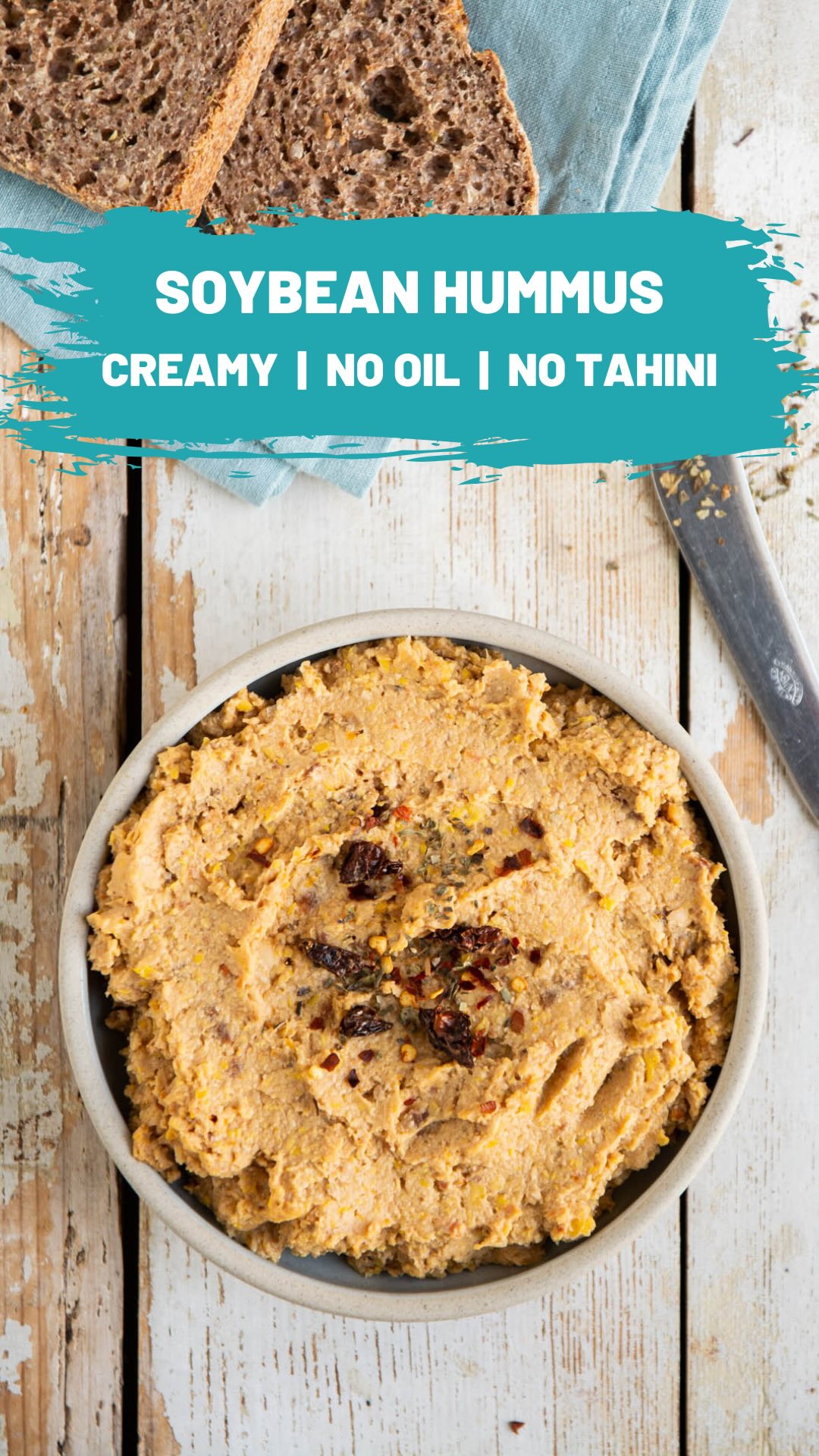 Creamy, protein-packed, and oil-free! ๐ฑโจโจThis Soybean Hummus is a delicious twist on the classic โ perfect for spreading, dipping, or adding to bowls. Using soybeans instead of chickpeas adds a protein boost and a smooth texture without tahini or oil.โจ
๐ Ingredients:
* Cooked soybeans
* Yellow sweet corn
* Sun-dried tomatoes
* Lemon juice
* Garlic powder
* Nutritional yeast
* Herbs and spicesโจ
โจ Why soy? Itโs a nutrient-dense, gut-friendly protein source โ and itโs time to debunk those soy myths!
๐ฉ Want the full recipe?โจ๐ฌ Comment โHummusโโจ๐ฅ DM me โHummusโโจ๐ Or tap the link in bio to get it now!
Sending you lots of light and love ๐๐
Nele
I also welcome you on๐ง๐โโ๏ธ
๐๐๐๐๐๐ค๐ค๐ : nutriplanet.health.hub
๐๐๐ฃ๐ฉ๐๐ง๐๐จ๐ฉ: nutriplanet
๐๐ฌ๐๐ฉ๐ฉ๐๐ง: thenutriplanet
๐๐ค๐ช๐๐ช๐๐:ย @nutriplanet
#soybeanhummus #oilfreehummus #highproteinsnacks #healthydip #highproteinvegan #gutfriendlyrecipes #soydebunked #highproteinsnacks #wfpbno