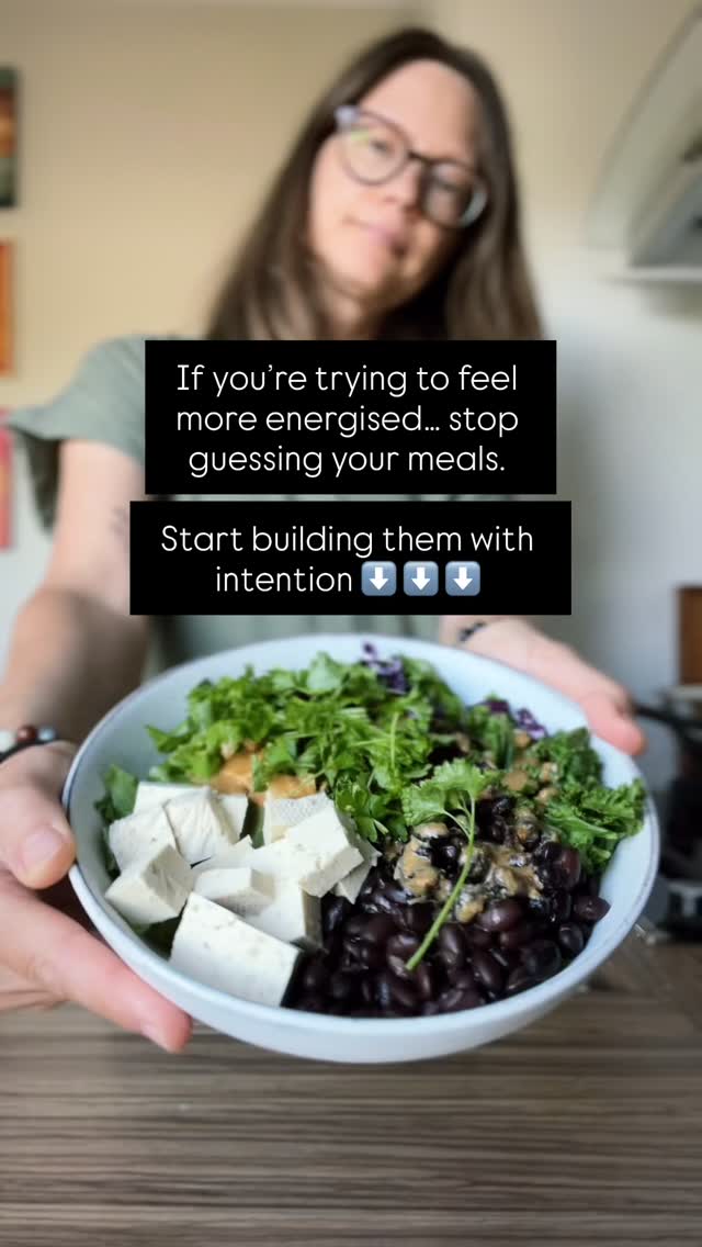 Everyone talks about trying more recipes, buying more ingredients, or spending more time in the kitchen…

But the real shift happens when you start focusing on meal structure — not meal complexity.

Here’s why:
➡️ Structure helps stabilise your blood sugar
➡️ It removes decision fatigue
➡️ It makes plant-based eating sustainable (not overwhelming)

If you want guidance, I created a free interactive Bowl Builder that shows you how to build balanced plant-based bowls step-by-step.

🌿 Comment BUILDER under this reel and I’ll send you the access link to the Bowl Builder.

And follow me for more guidance and support!

Sending you lots of light and love 🌞💚
Nele

I also welcome you on👧🙋‍♀️
𝙁𝙖𝙘𝙚𝙗𝙤𝙤𝙠: nutriplanet.health.hub
𝙋𝙞𝙣𝙩𝙚𝙧𝙚𝙨𝙩: nutriplanet
𝙏𝙬𝙞𝙩𝙩𝙚𝙧: thenutriplanet
𝙔𝙤𝙪𝙏𝙪𝙗𝙚: @nutriplanet

May this reach those who are asking. May it move only where it’s welcome — and may that be enough.

#plantbasedeating #balancedmeals #easyveganmeals #bowlbuilder #nutriplanet