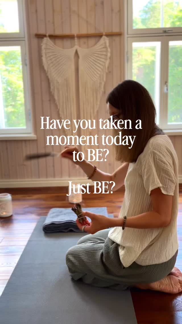 Have you taken a moment today to BE, just BE? 

Either with your eyes open observing everything that’s around you or with your eyes closed and looking inward.

Feeling all the sensations in your body. 
All the tingling, buzzing, aches, and pains — whatever there might be. 
Simply being and observing. 

Being in the present moment, not in the future or in the past, but right here right now, in the moment. 

That’s all we’ve got.

Love,
Nele ❤️

#mindfulness #inthenow