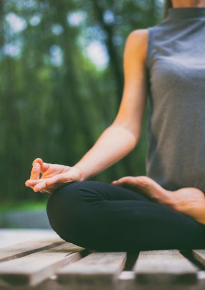 Meditating Woman