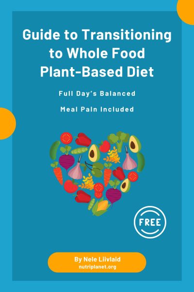 Guide to Transitioning to Whole Food Plant-Based Diet + Full Day's Meal Plan with Recipes Included